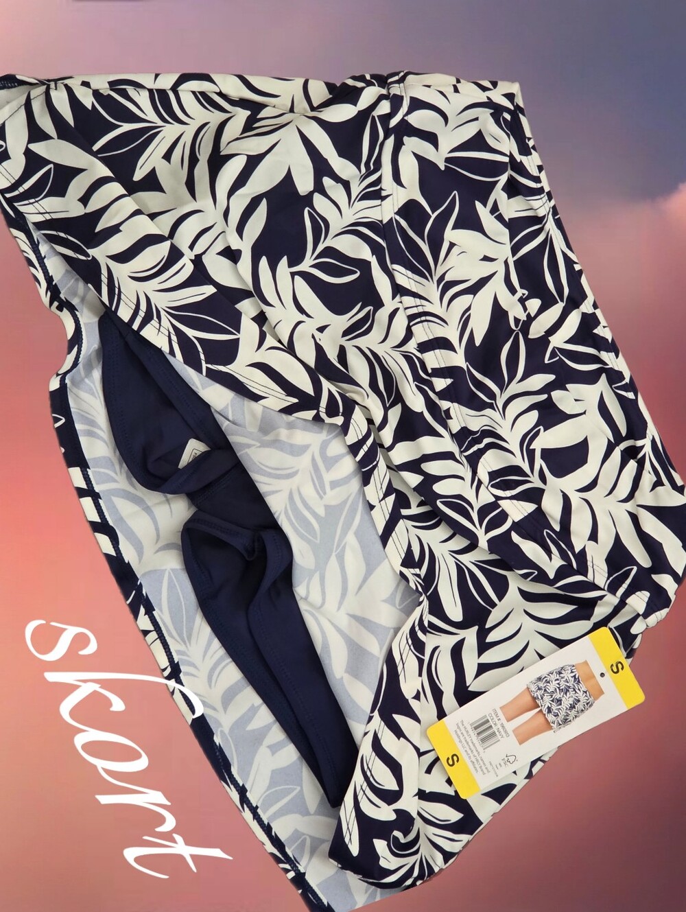 New Hurley stretch skort Women size XS